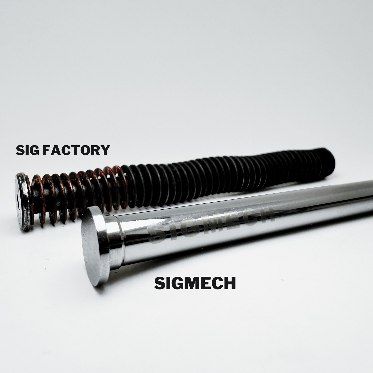 P320 Full Size Tungsten Heavy Alloy Guide Rod, SIG MECHANICS - SIGMECH