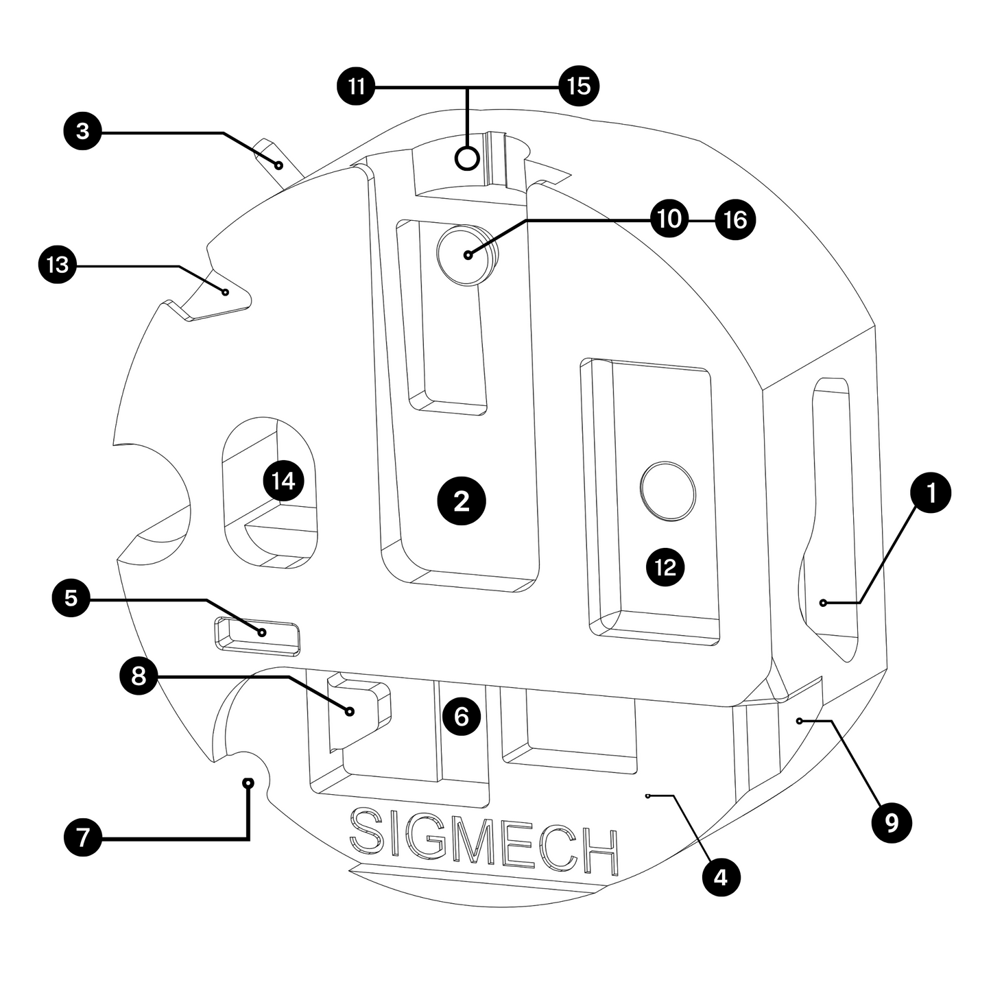 P320 ENGINEERING BLOCK