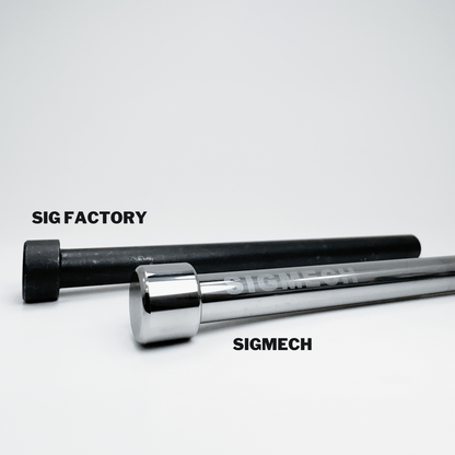 P320 X5-XTEN Tungsten Heavy Alloy Guide Rod, SIG MECHANICS - SIGMECH